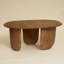 Solid Wood Side Table