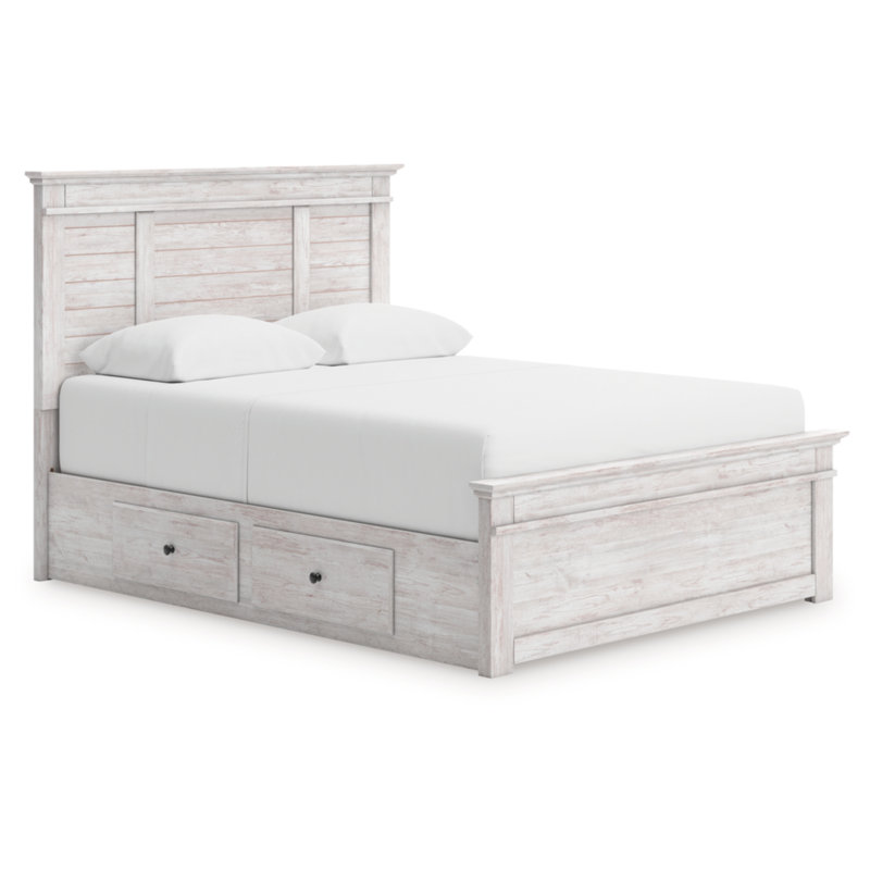 Jaekob Queen Panel Storage Bed