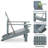 Wooden Adirondack Chair With Built-In Table And Umbrella Hole For Comfortable Outdoor Seating And Relaxation-1468303067