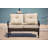 Bacote 4 - Person Wicker Patio Dining Set with Rectangular Table