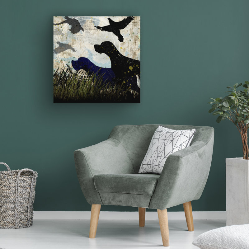 " Classic Pointer 06 " by LightBoxJournal, 14" H x 14" W