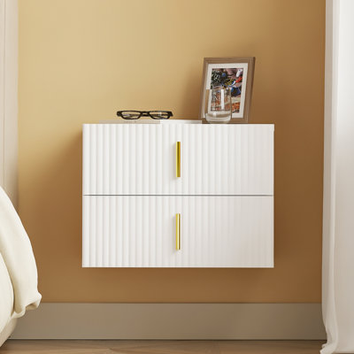 40 cm W Bedside Table