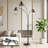 72.8 in Industrial 3-light Led Arched Standing Tree Floor Lamp With Adjustable Swing Arm Heads-2047445985-2047445999