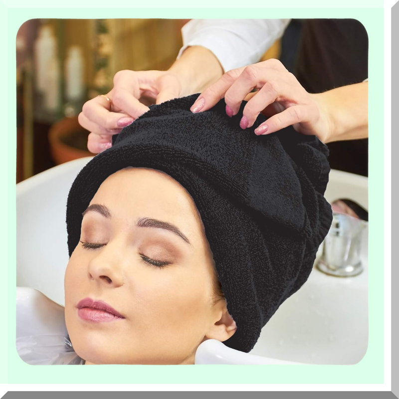 UltraSoft Bleach-Safe Microfiber Salon Towels - Pack of 24, Absorbent & Quick-Drying, Ideal for Resorts, Hotels, Spas - 16x27 inches