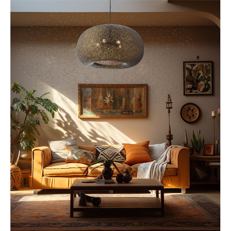 Luminaire suspendu 4 lumières Metropolitan Moradabad