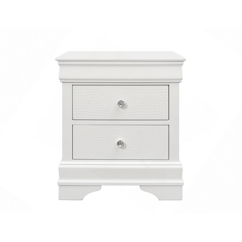 Table de chevet Shaker Crocodile