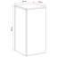 Plant Stand Garden Flower Pot Holder Outdoor Patio Terrace Industrial-1731941704-1731941705