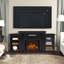 Calie 67'' TV Stand with Fireplace-244409505