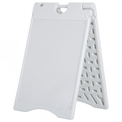 Frame Sandwich Board Signs Outdoor Sidewalk Sign