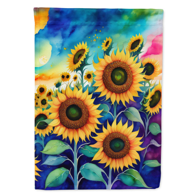 Drapeau de maison en polyester à double face H 40 po x l 28 po