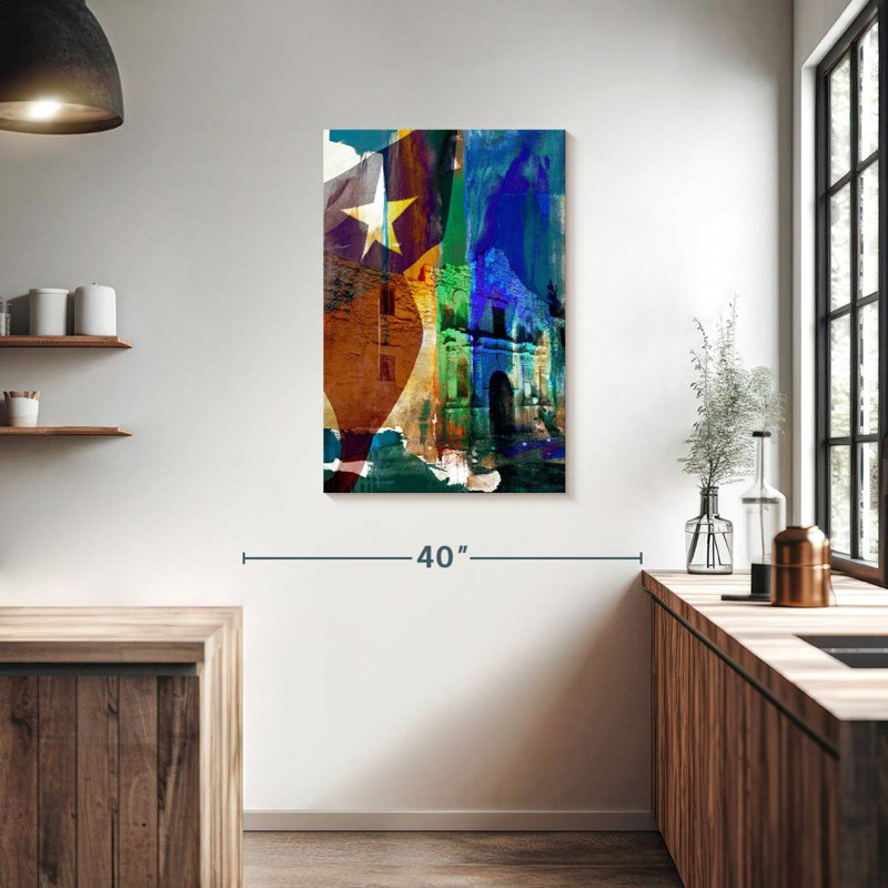 Adella Alamo Flag, 36" H x 24" W