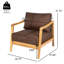 Fauteuil club d'extérieur