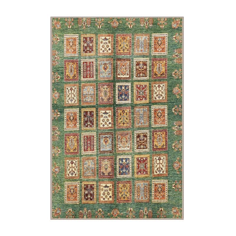 Tapis abstrait moderne 380, Rectangle 7 pi x 9 pi