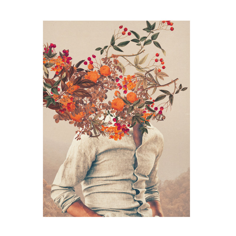 «Roots Bright on Canvas» par Frank Moth, reproduction, H 24 po x l 18 po x P 2 po