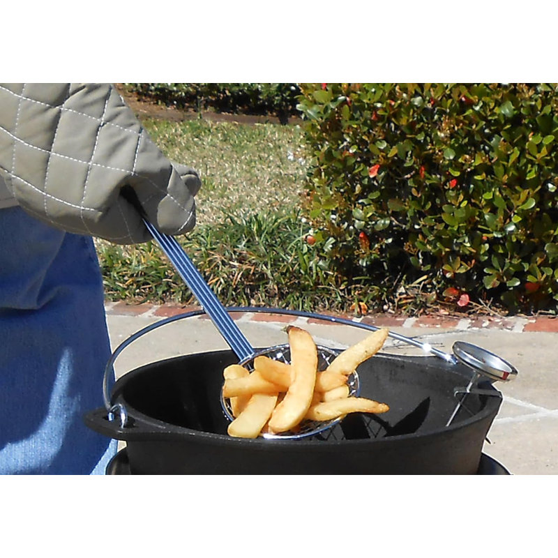Pot en fonte Seasoned