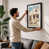 Unframed