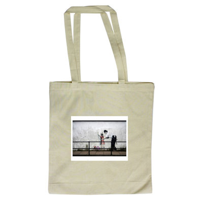 Stop and Search Tote Bag