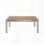 Table basse d'extérieur en aluminium Bugarin