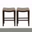 Ensemble de 2 tabourets de comptoir Tiffin