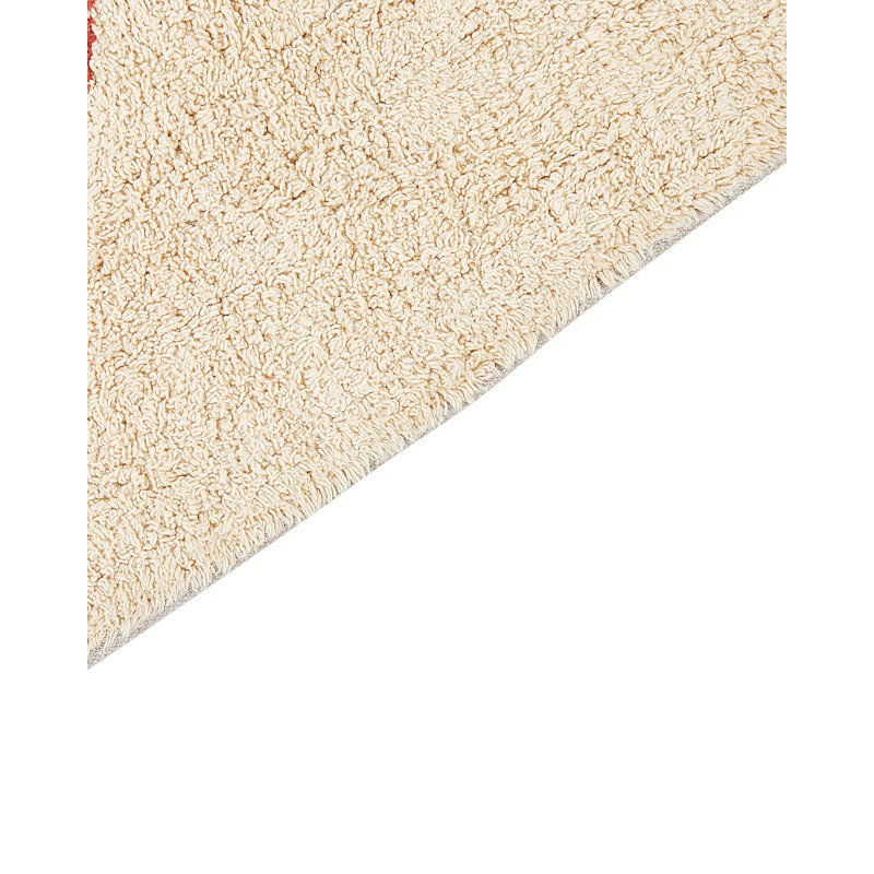 Revyn Cotton Bath Mat, Beige