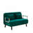 Convertible Chair Bed, Tri-Fold Sofa With Adjustable Backrest & Pillow, Comfortable Sleeper For Home & Office-379049198-379049199