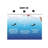 Gabrieal Plastic Multi-Layer Hanger for Dress/Shirt/Sweater