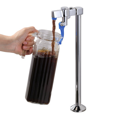 Deck Mount Glass Filler Faucet