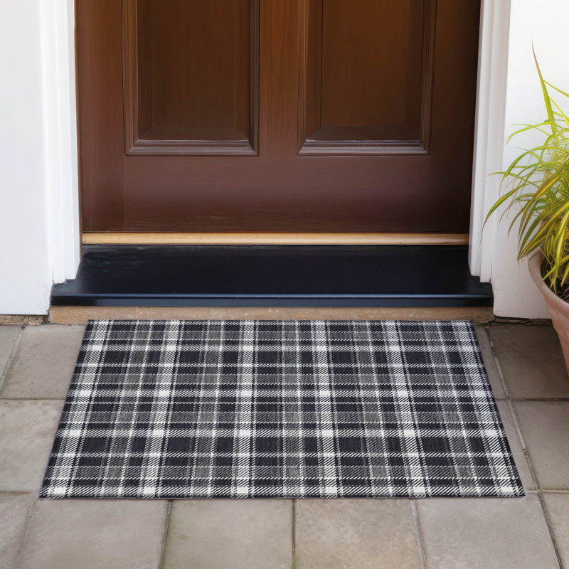 Tapis intérieur / extérieur Schaal, Rectangle 1 pi 8 po x 2 pi 6 po