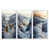 Cadre flottant blanc