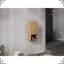 Armoire latérale de 12 po avec charnières, design flottant, chêne imitation, convient à divers casiers modernes