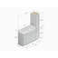 Meuble-lavabo simple 63 po Disar-111107838
