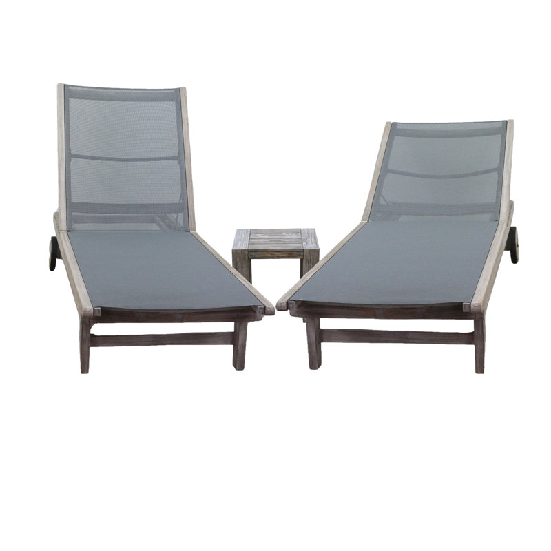 Ensemble de chaises longues Ballentine Courtyard