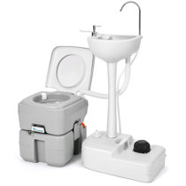 Portable Outdoor Sink Station