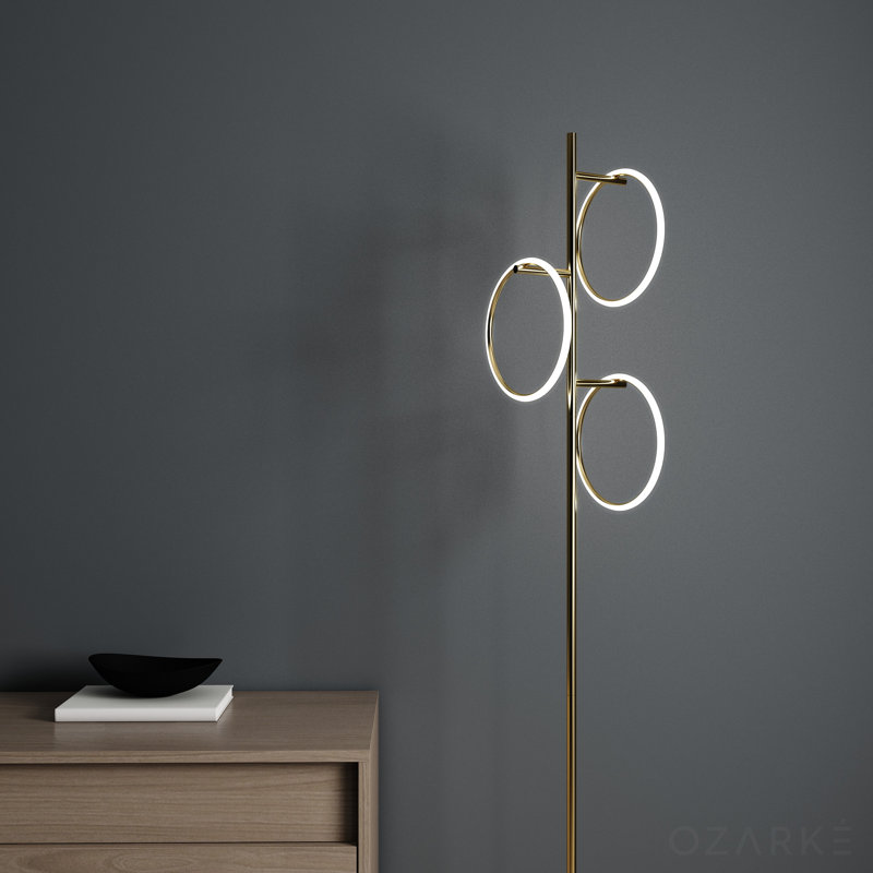 Epona 65'' Tree Floor Lamp, Gold