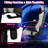 Costway Adjustable Height PC & Racing Game Chair