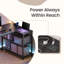Metal Base Computer Desk-83913466