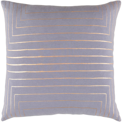Crescent Cotton Throw Pillow