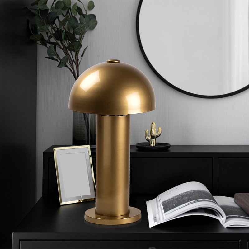 Lampe de table Bono, Or