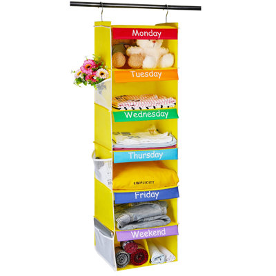 Nasjah Fabric Closet System