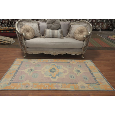 Tapis turc transitionnel Oushak
