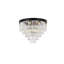 Plafonnier encastré 32 po 17 lumières Yazmin-27969471-27969469