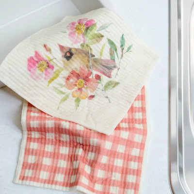  Everyday Cardinal Swedish Cloth Set