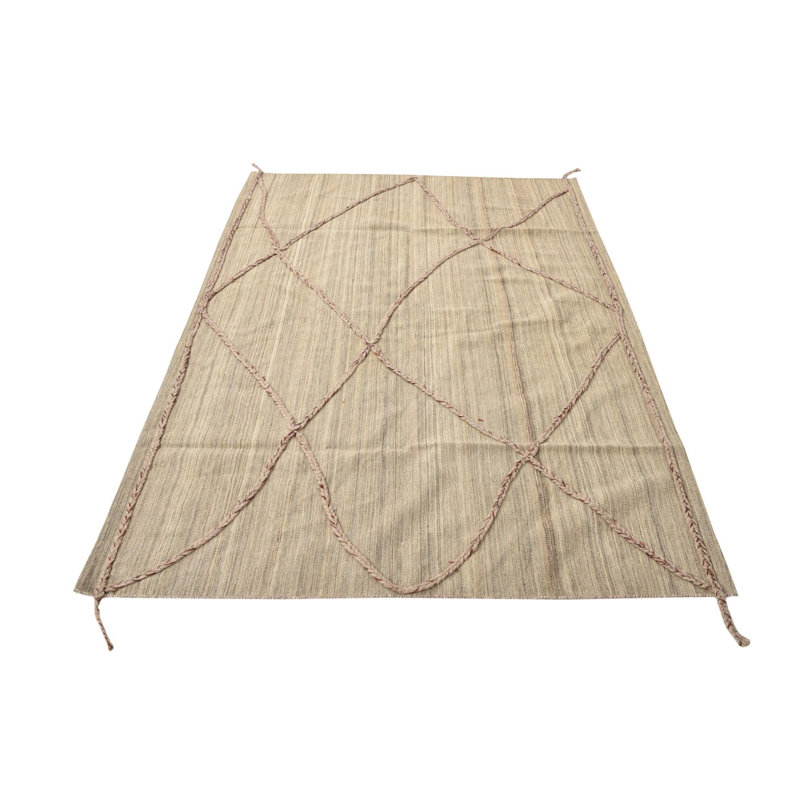 Tapis brun clair Newsom