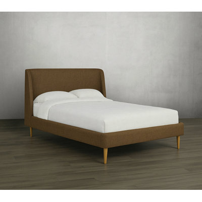 Lit plateforme tapissier double 78 po
