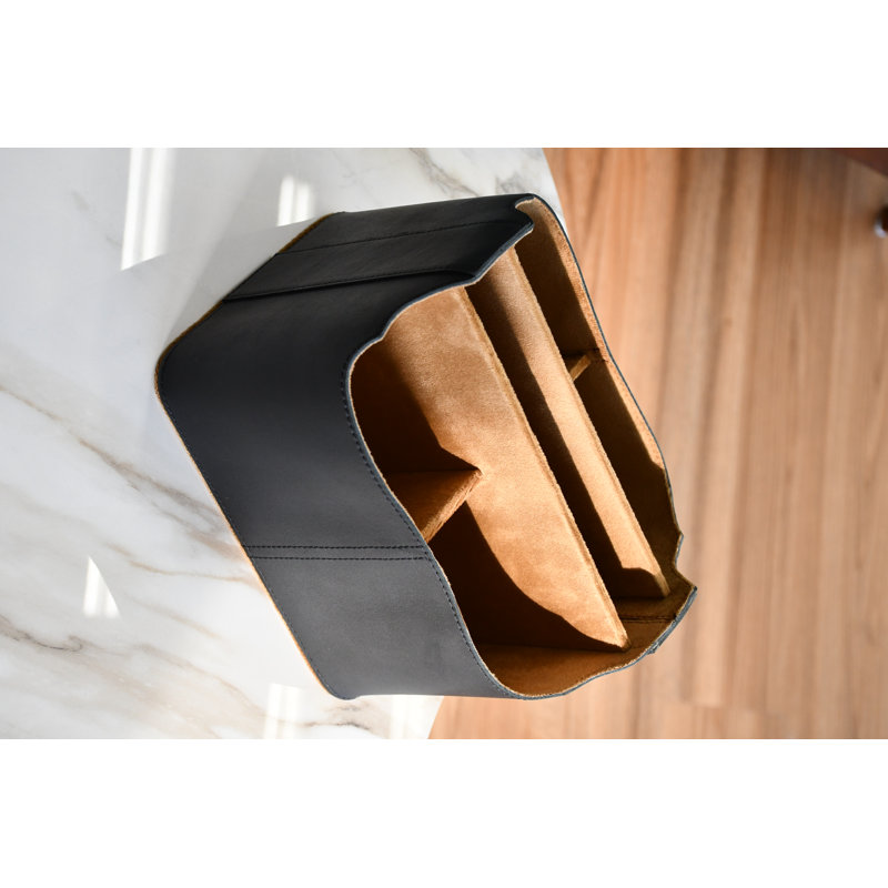 Organisateur de bureau, Noir