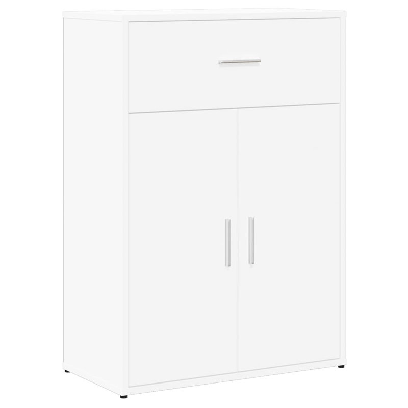 Oshyn 2 - Door Standard Accent Cabinet, White