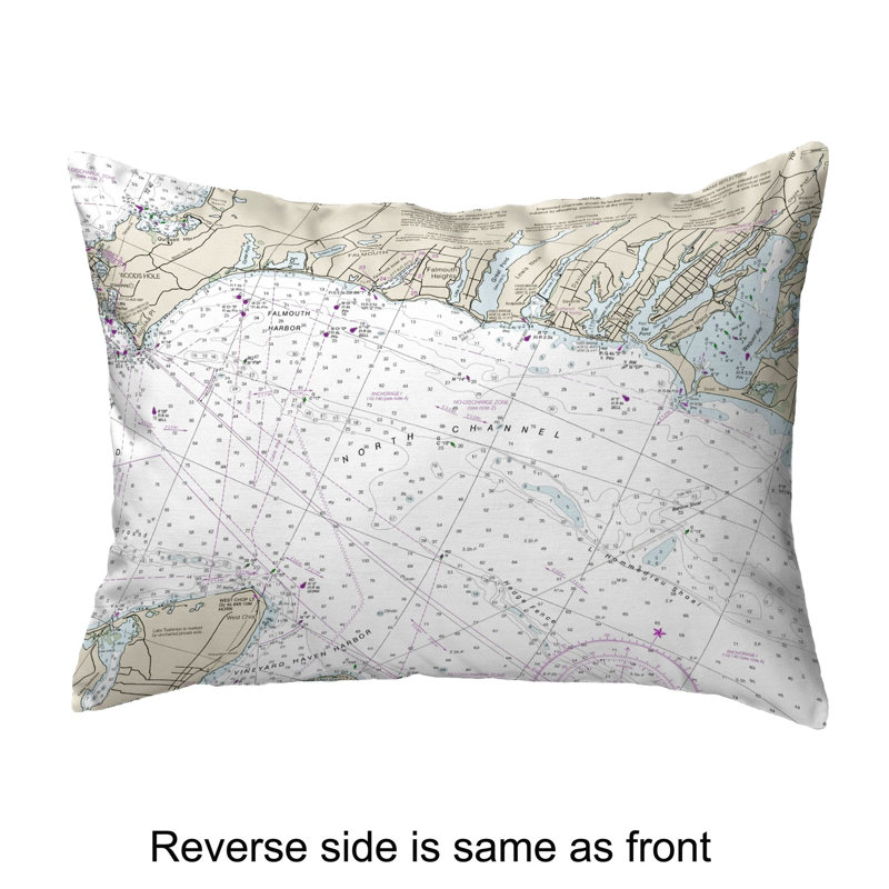 Outdoor Reversible Throw Pillow