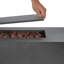 AEGEAN Propane / Natural Gas Outdoor Fire Pit Table-927486159-820273393