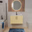 Ensemble de meuble-lavabo mural 48 po Bagoka-1177144817-1177144819-1177237109