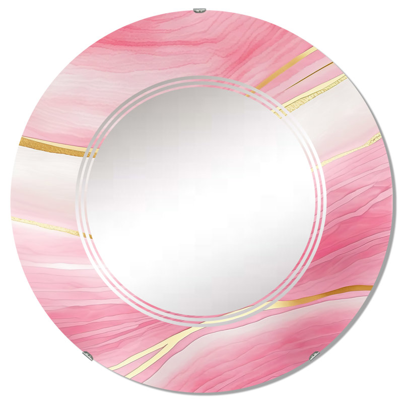 Miroir mural Quashonda, 32 po x 32 po